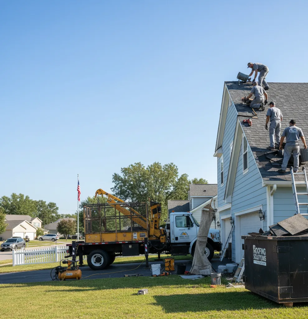 Shingle Replacement in Rhinelander, WI